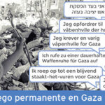 Gaza ayuda de emergencia