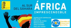 ACPP Navarra invita a la XIV edición de las jornadas: «África imprescindible»