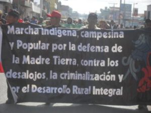 La importancia de la organización campesina en las protestas de Guatemala