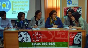 Mujeres del Magreb muestran en Extremadura y Aragón la importancia de la lucha feminista y sindical en la primavera árabe