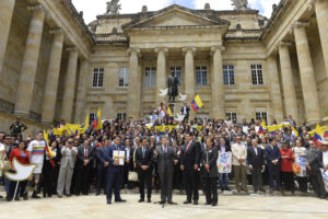 Acuerdo de paz entre el Gobierno de Colombia y las FARC