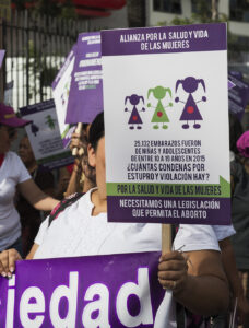 La Alianza por la Salud y la Vida de las Mujeres de El Salvador.