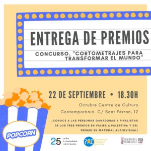 Consulta los cortometrajes ganadores y finalistas de nuestro concurso