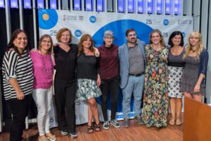 Entrega de premios del concurso “Cortometrajes para Transformar el Mundo”