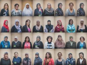 El movimiento de mujeres palestinas