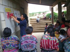 La Diputación de Jaen apoya a la Comunidad Rural de Aldea Saquitacaj en Guatemala