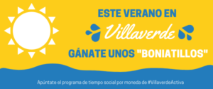 Este verano implícate en actividades sociales y gana unos “boniatillos”