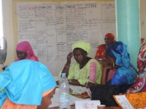 Sufragio y participación política femenina en Senegal