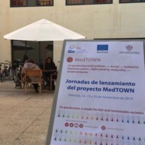 Lanzamiento de MedTOWN, proyecto europeo para combatir pobreza, desigualdad y exclusión social