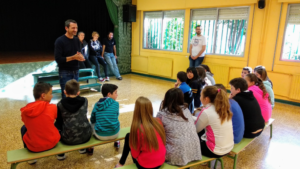 ACPP Y LA EDUCACIÓN PÚBLICA. Teatro Foro, ensayando el cambio social