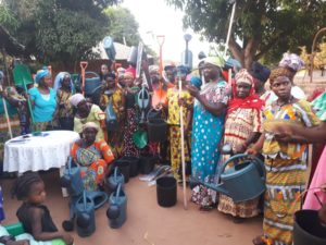 Promoción del derecho humano a la alimentación en la Región de Quinara, Guinea Bissau