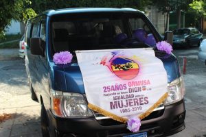 15 años luchando juntas por las mujeres y contra la violencia machista en El Salvador