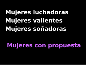 «La paz es firmada por hombres y entre hombres, dejando de lado a las mujeres, y las violencias contra las mujeres se perdonan entre hombres»