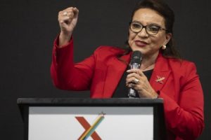 Xiomara y la esperanza de las mujeres hondureñas