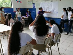 El Ayuntamiento de Agüimes apoya un proyecto que contribuye a que las mujeres de Zacatecoluca y San Pedro Masahuat (El Salvador) ejerzan su derecho a vivir una vida libre de violencia y discriminación.