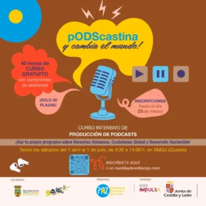 <strong>¡pODScastina y cambia el Mundo! Un proyecto de Educación para la Ciudadanía Global en la Montaña Palentina</strong>