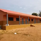 Ayudamos en la educación en Guinea Bissau