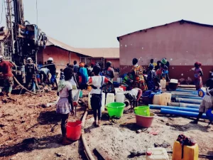 Derecho de acceso al agua potable en la comunidad de Ponte Nova, Guinea Bissau