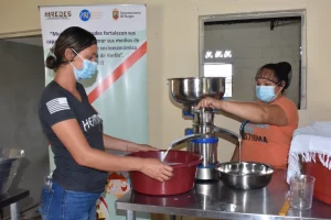 Seguimos promoviendo la soberanía alimentaria y la organización de las juventudes en El Salvador con el Ayuntamiento de Burgos