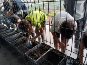 Trabajando en común en los barrios de Santa Coloma y L´Hospitalet