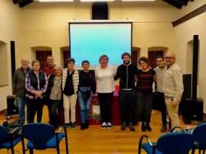 Portugalete, un pueblo vizcaíno solidario con la causa de los derechos humanos de las mujeres salvadoreñas.