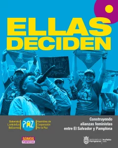 Construyendo alianzas feministas entre El Salvador y Pamplona