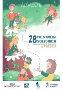 28 edición de la Primavera Solidaria de Cooperación al Desarrollo en Albacete