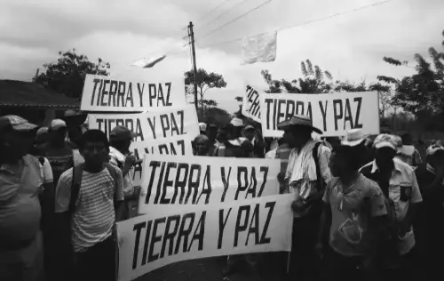 Acompañamos los procesos de paz